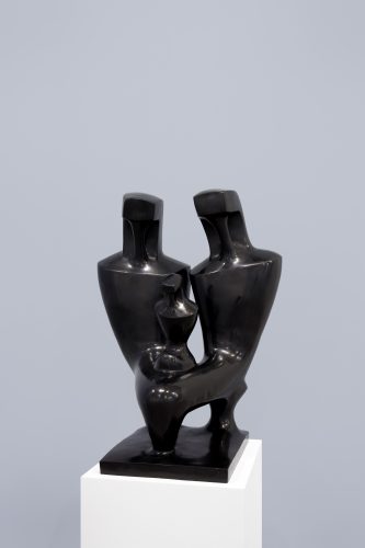Agustín Cardenas La Famille 1991